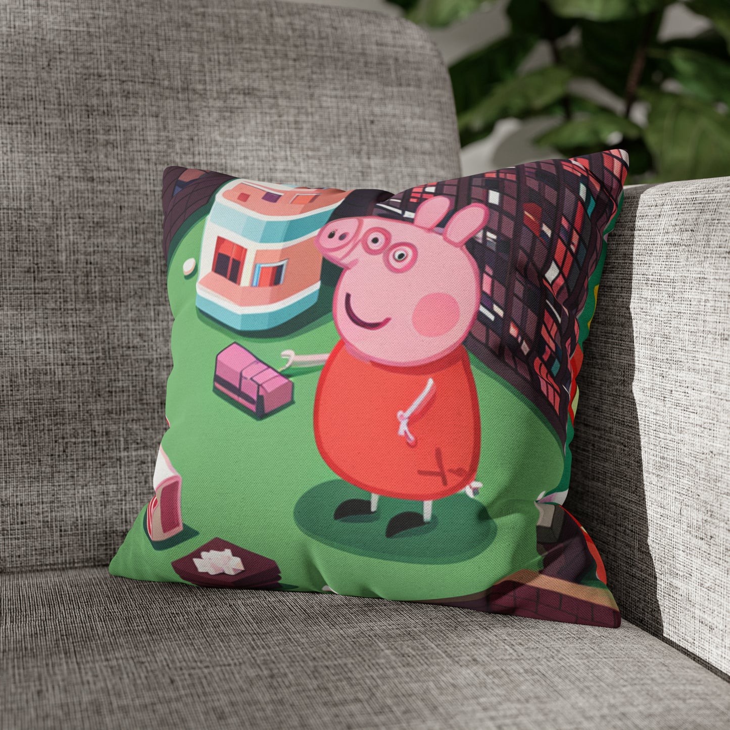 Peppa Pig Fun Pillow case