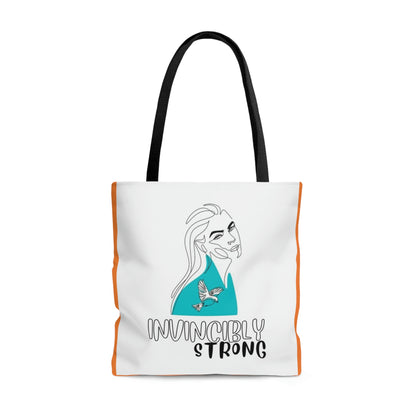 Women's Tote Bag - Invincible Women