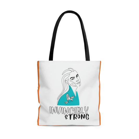 Women's Tote Bag - Invincible Women