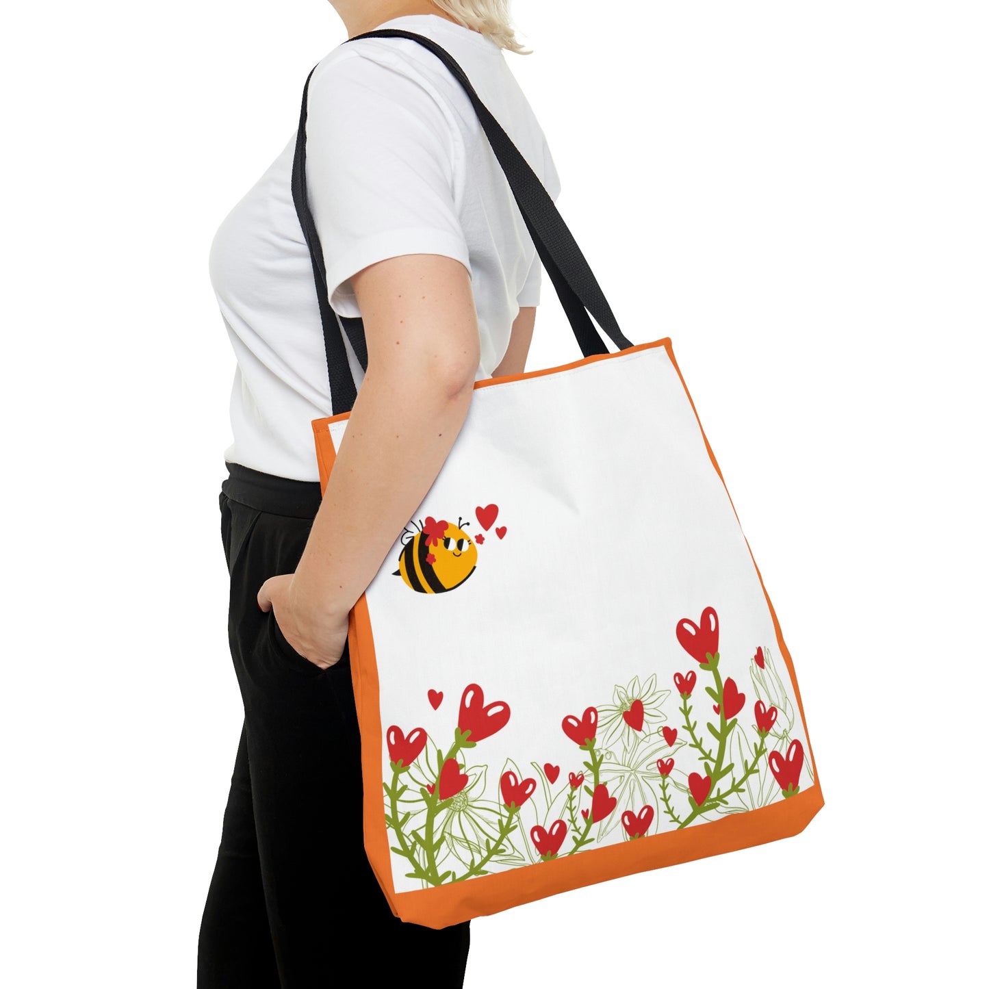 Women's Tote Bag - Honey Bee