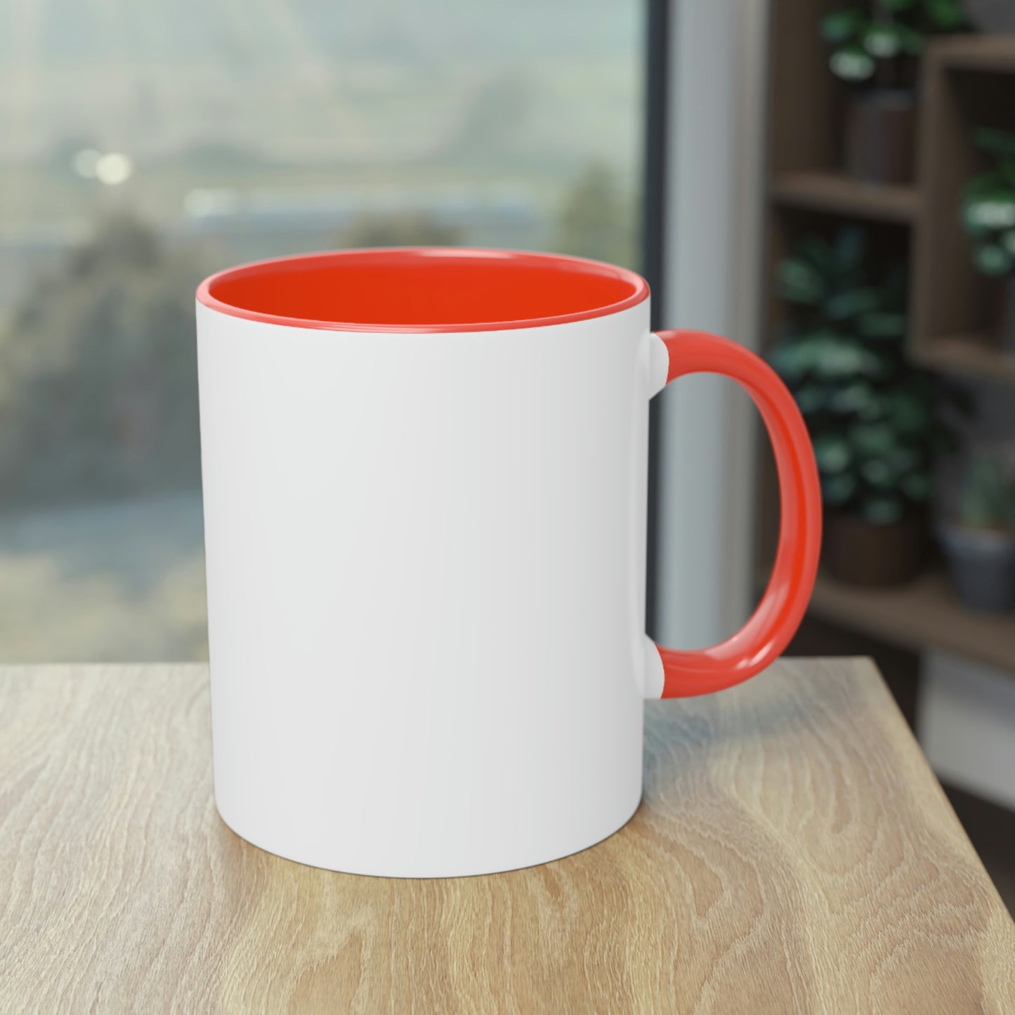 Coffee Mug - 11oz - Two Tone - Brewed freshly