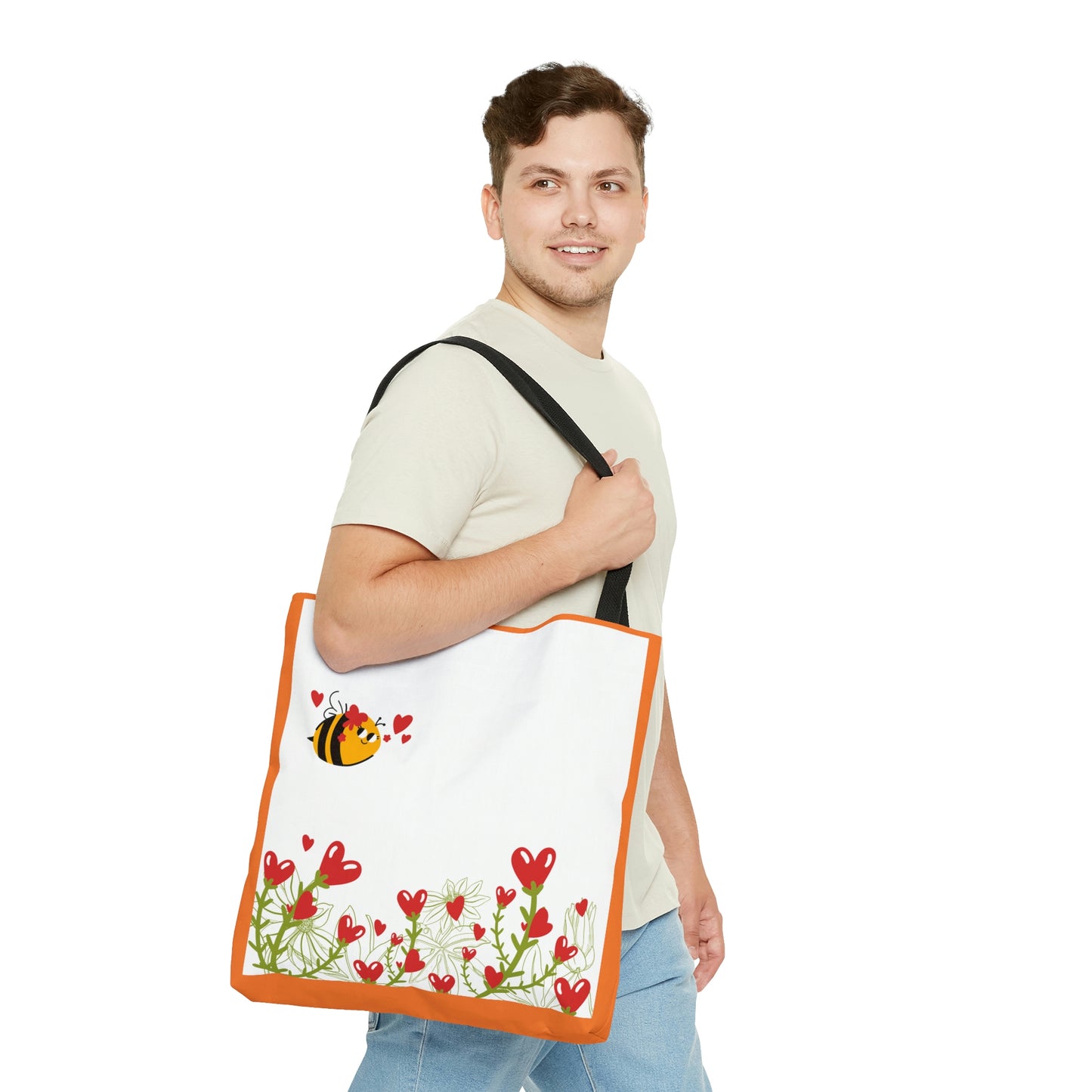 Women's Tote Bag - Honey Bee