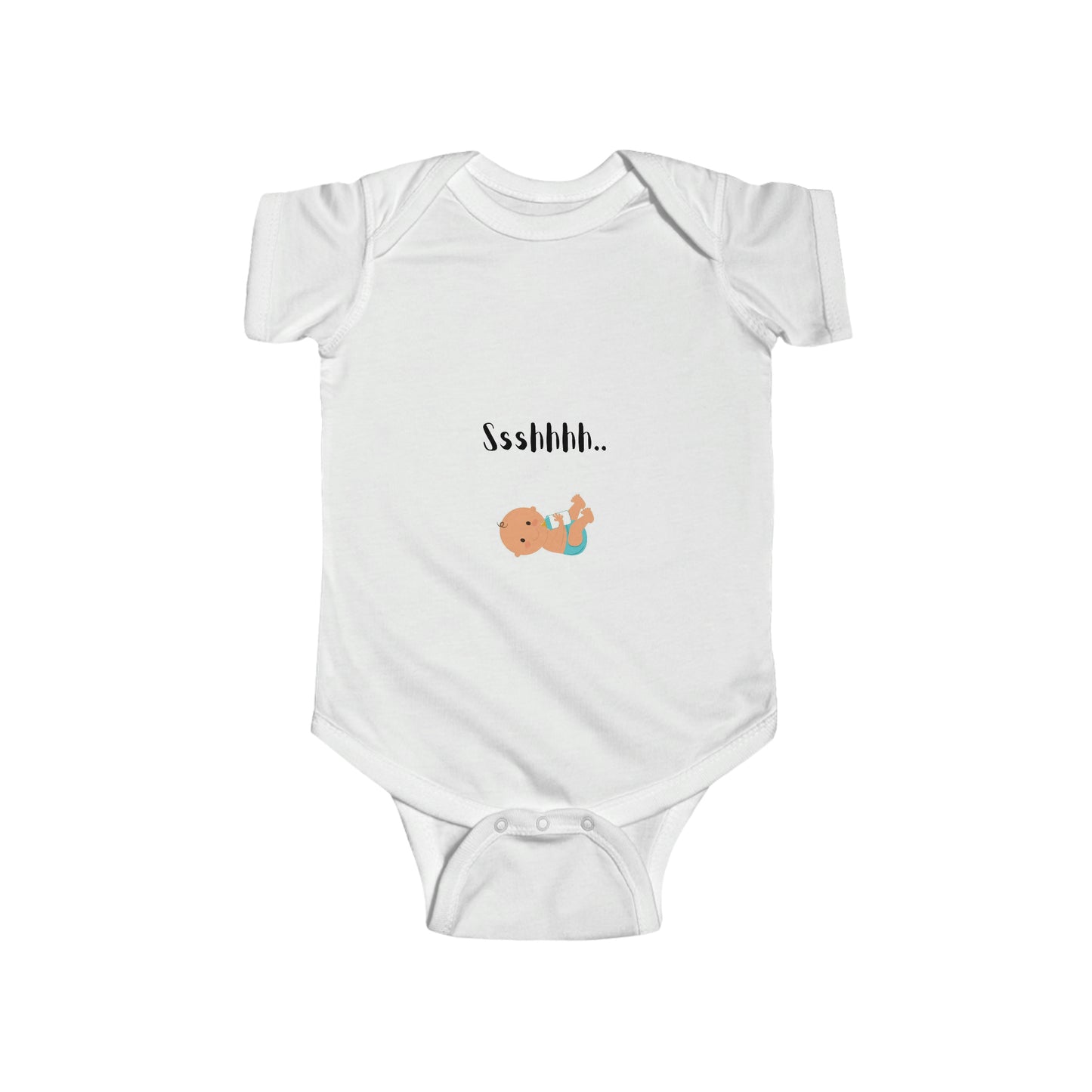 Infant Jersey/ Bodysuit / Sleeping suit -  Ssshhhh...