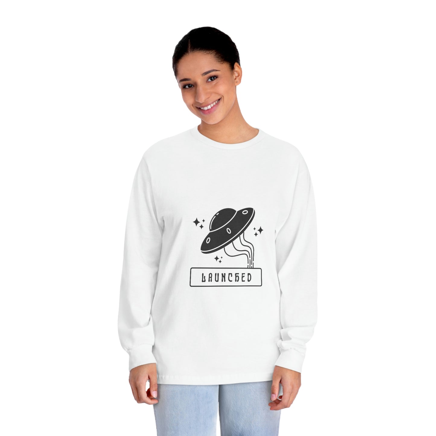 Unisex Long Sleeve Tee / T-Shirt - Launched