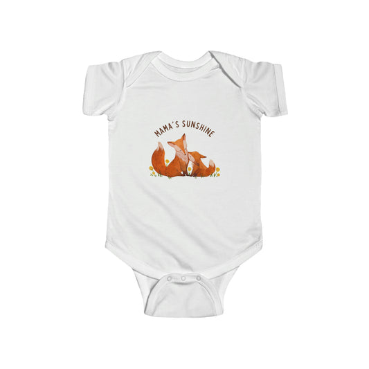 Infant Jersey / Bodysuit / Sleeping suit - Mama's Sunshine