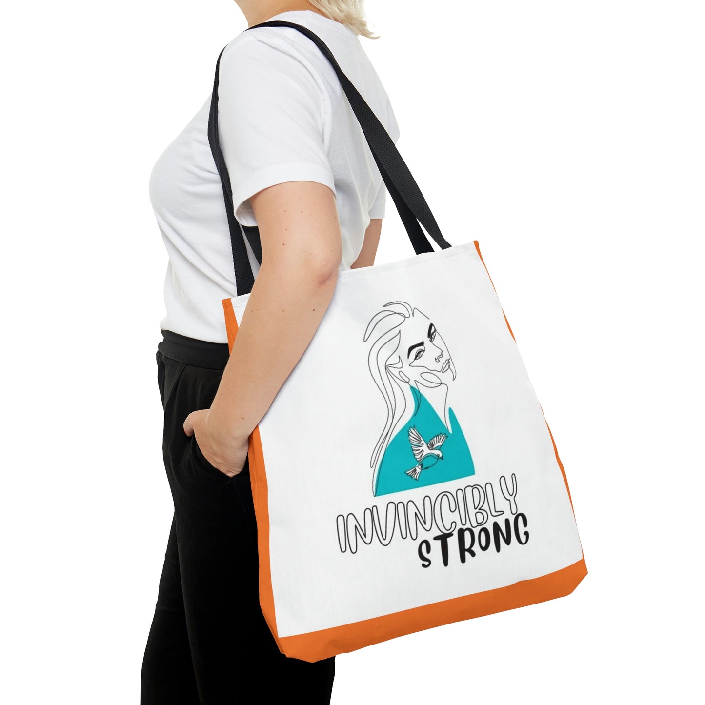 Women's Tote Bag - Invincible Women