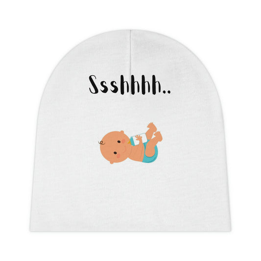 Baby Beanie / Baby Hat - Ssshhhh...