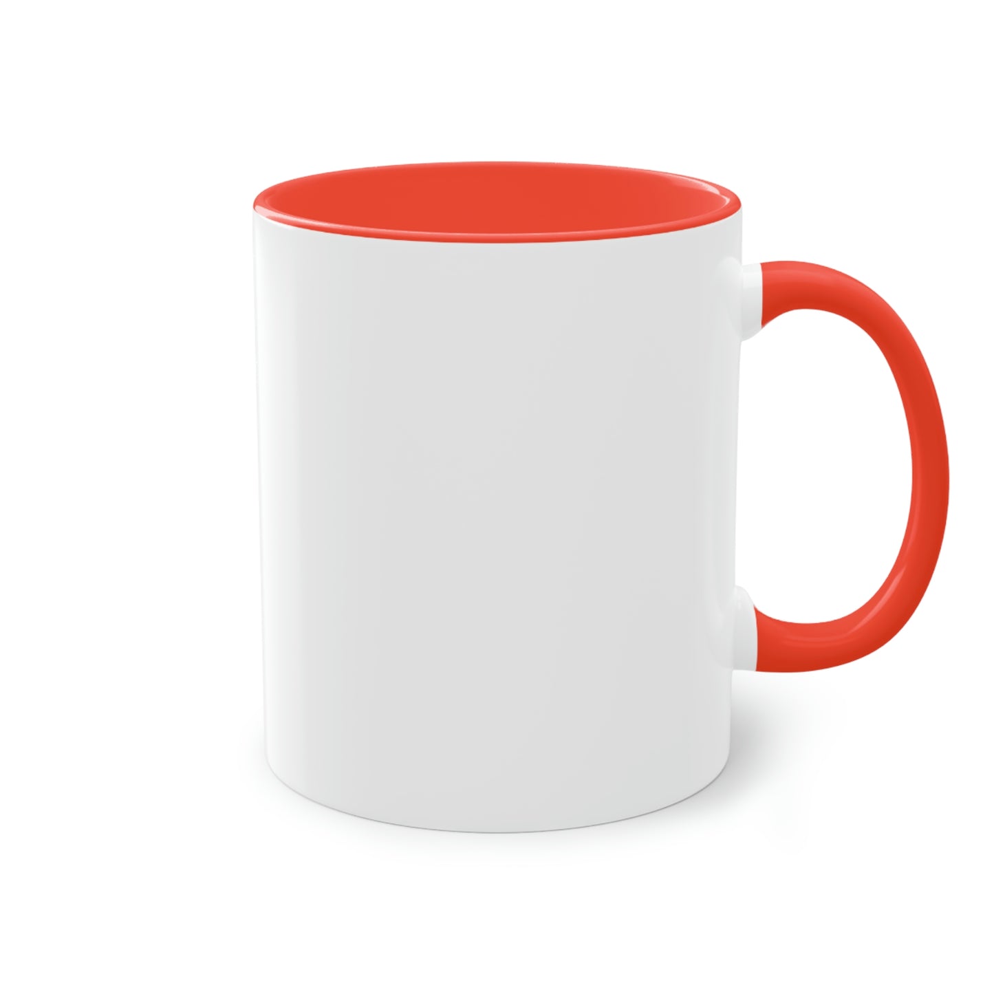 Coffee Mug - 11oz - Two Tone - Brewed freshly