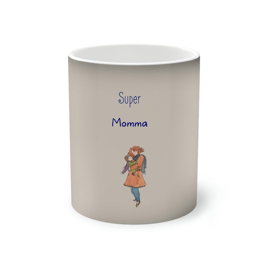 Color changing Coffee Mug - Super Momma