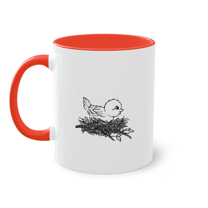 Coffee Mug - 11oz - Two Tone - The Love Nest