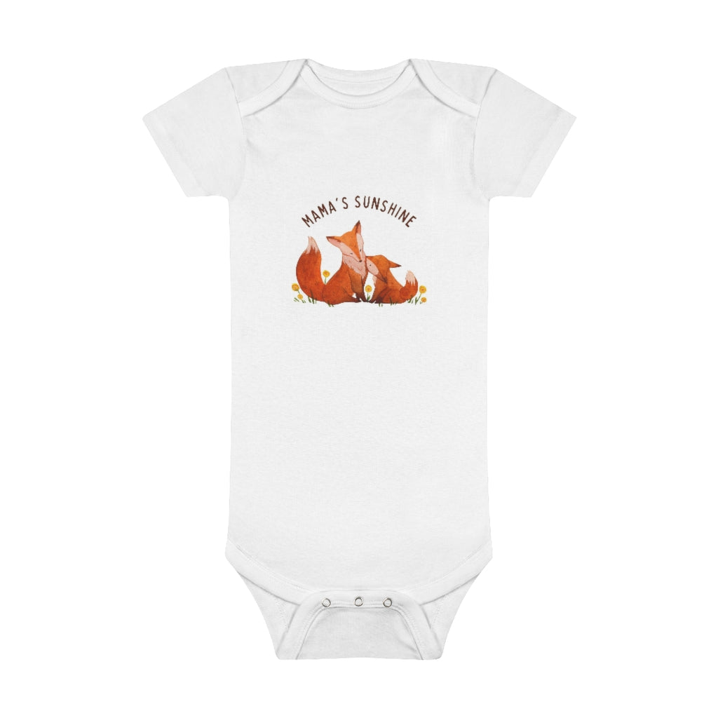 Baby Onesie Mama's Sunshine